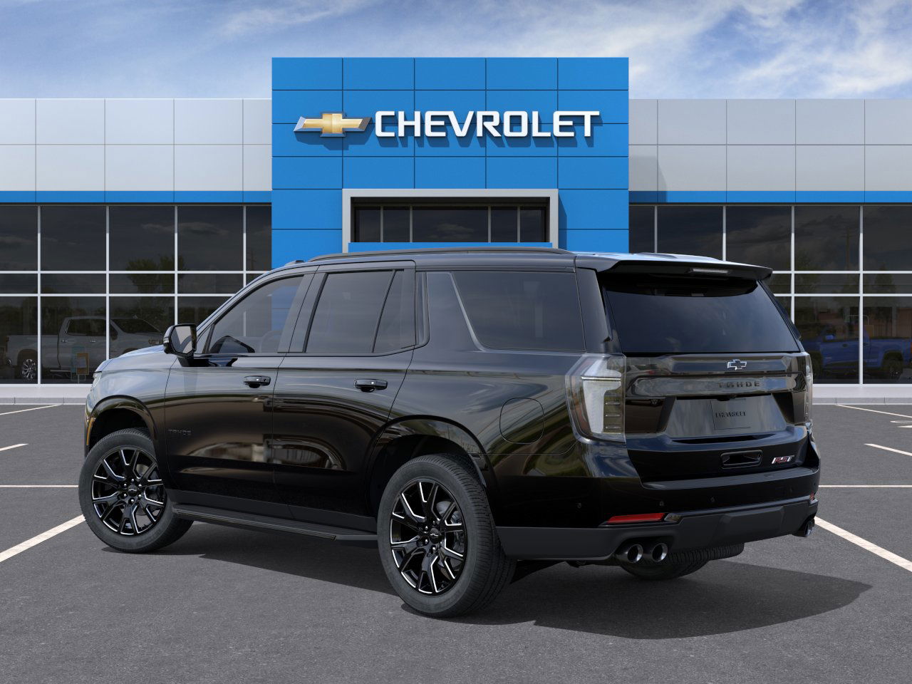 2026 Chevrolet Tahoe RST photo 2