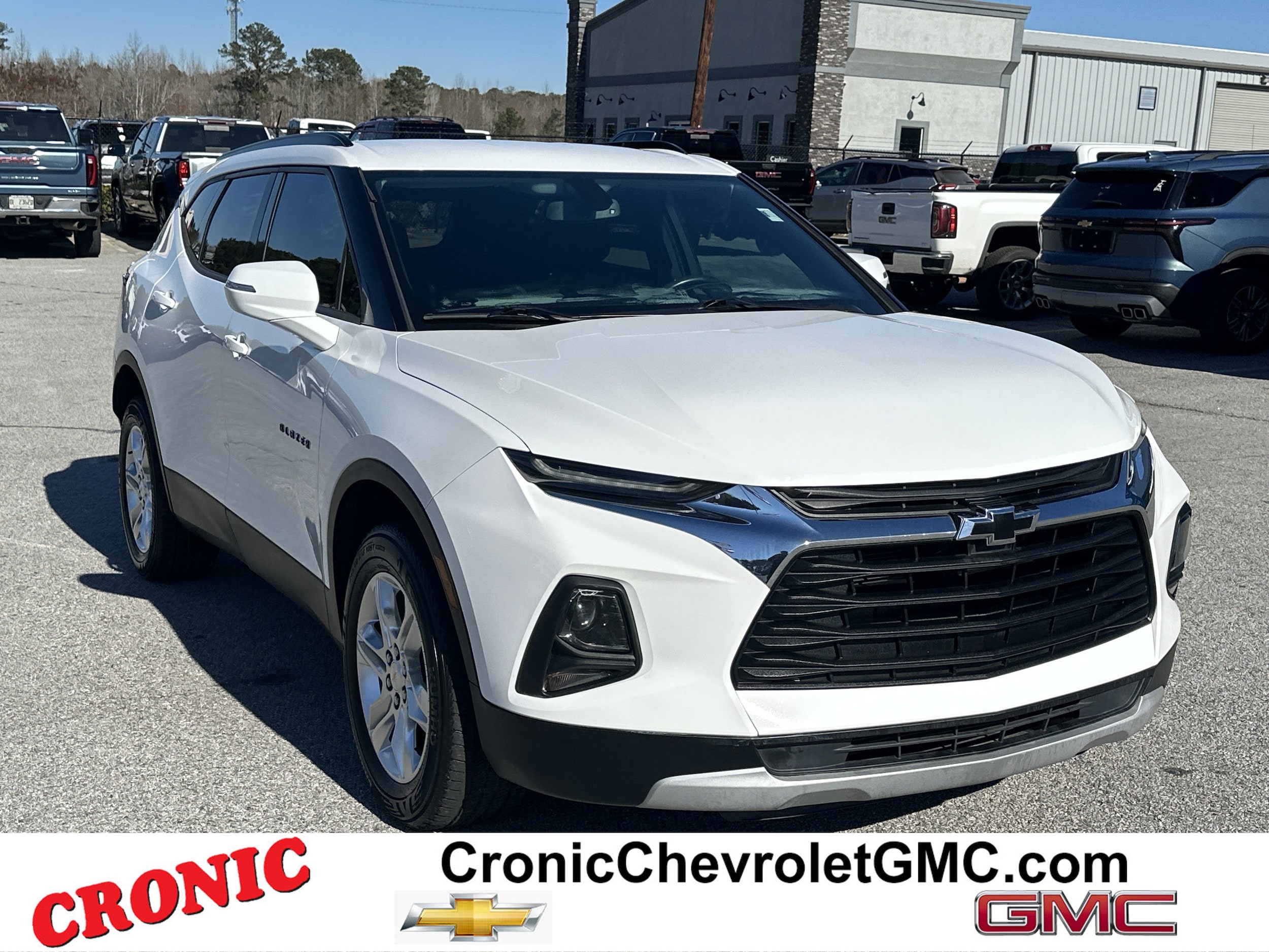 2020 Chevrolet Blazer 1LT's photo