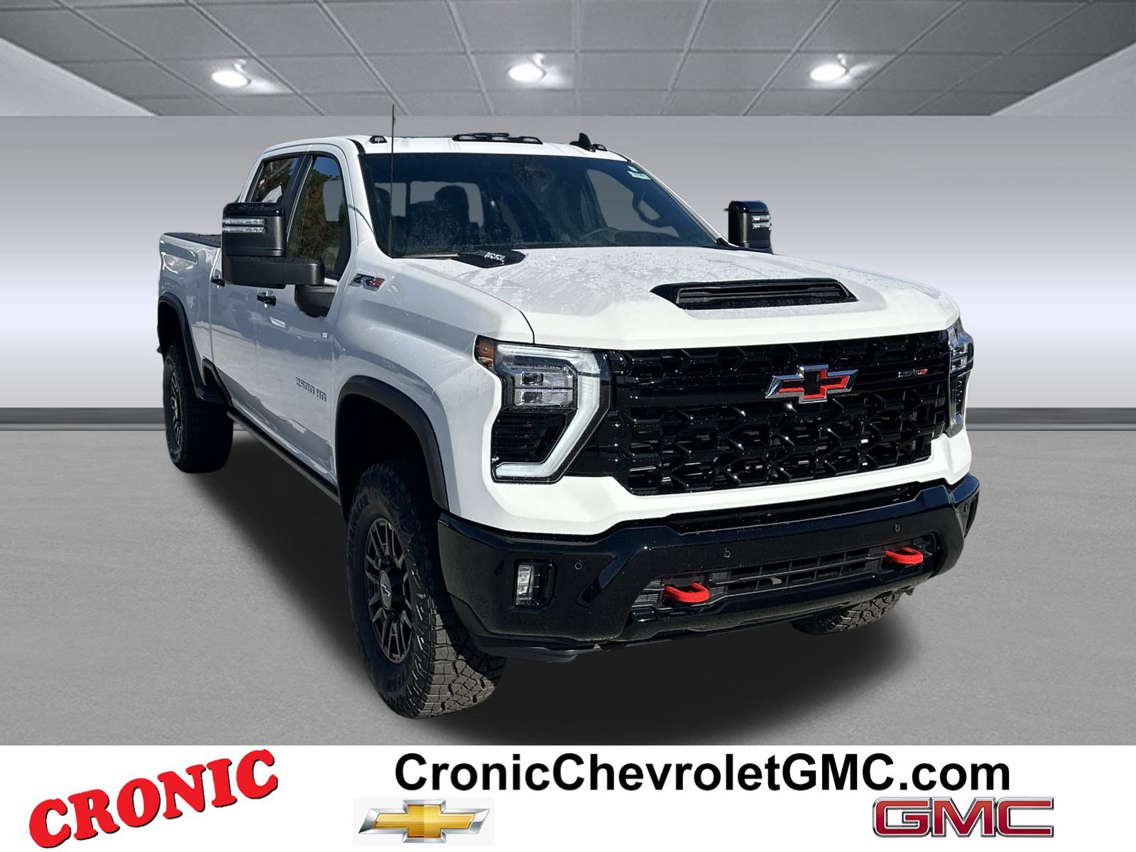 2026 Chevrolet Silverado 2500HD ZR2's photo