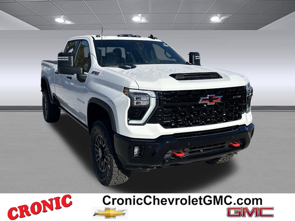 New 2026 Chevrolet Silverado 2500 HD ZR2 Truck