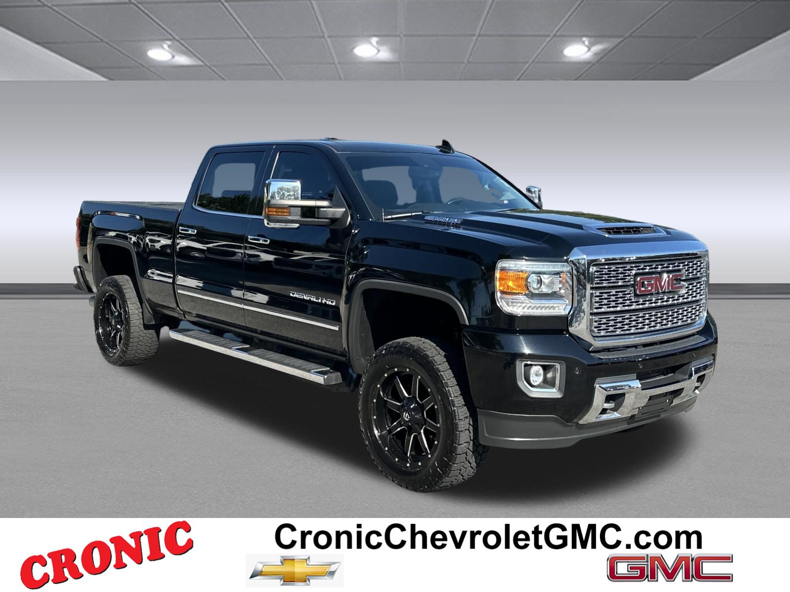 2018 GMC Sierra 2500HD Negro (Onyx Black) Camioneta Todo terreno Automática