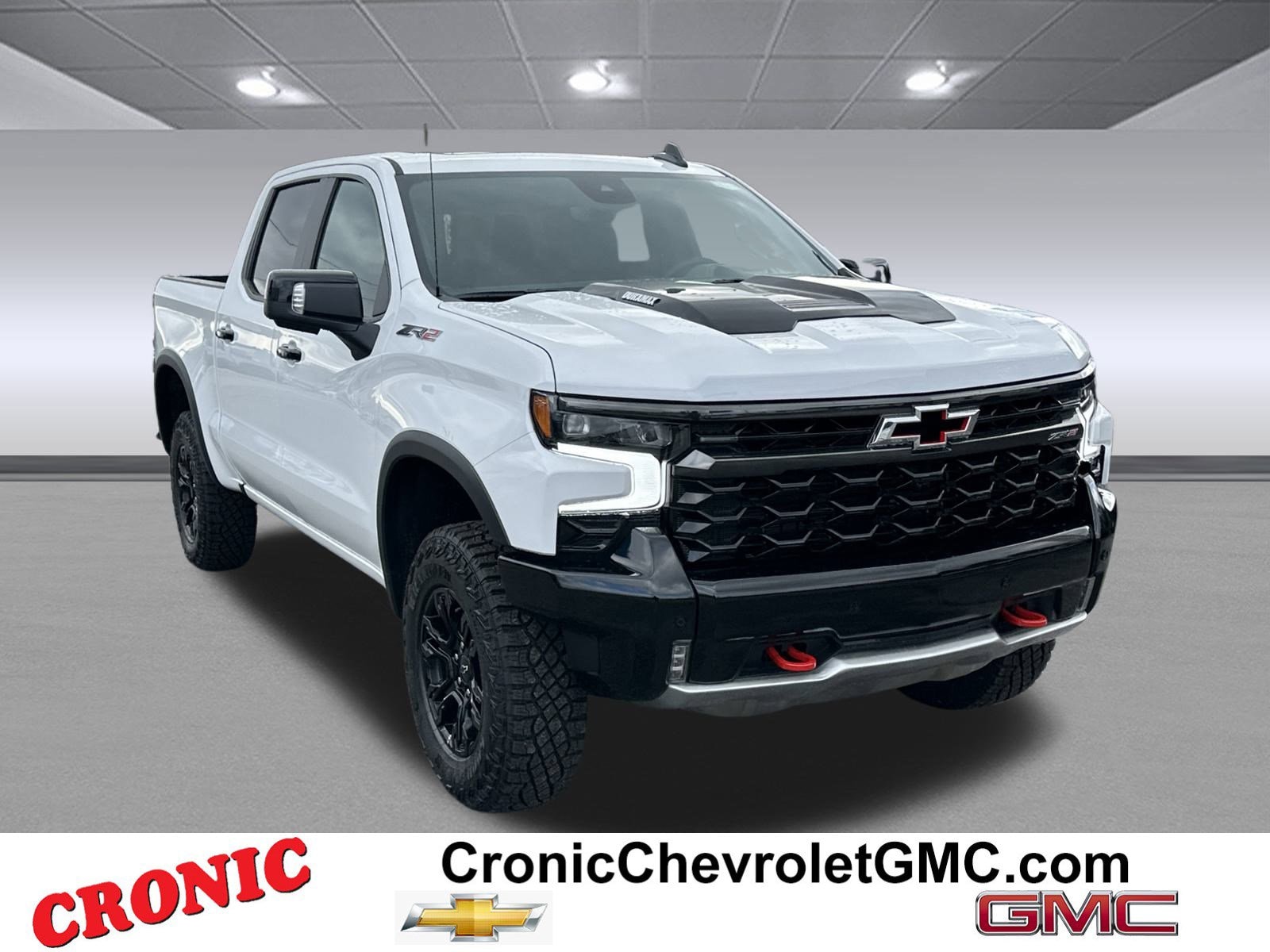 2026 Chevrolet Silverado 1500 ZR2's photo