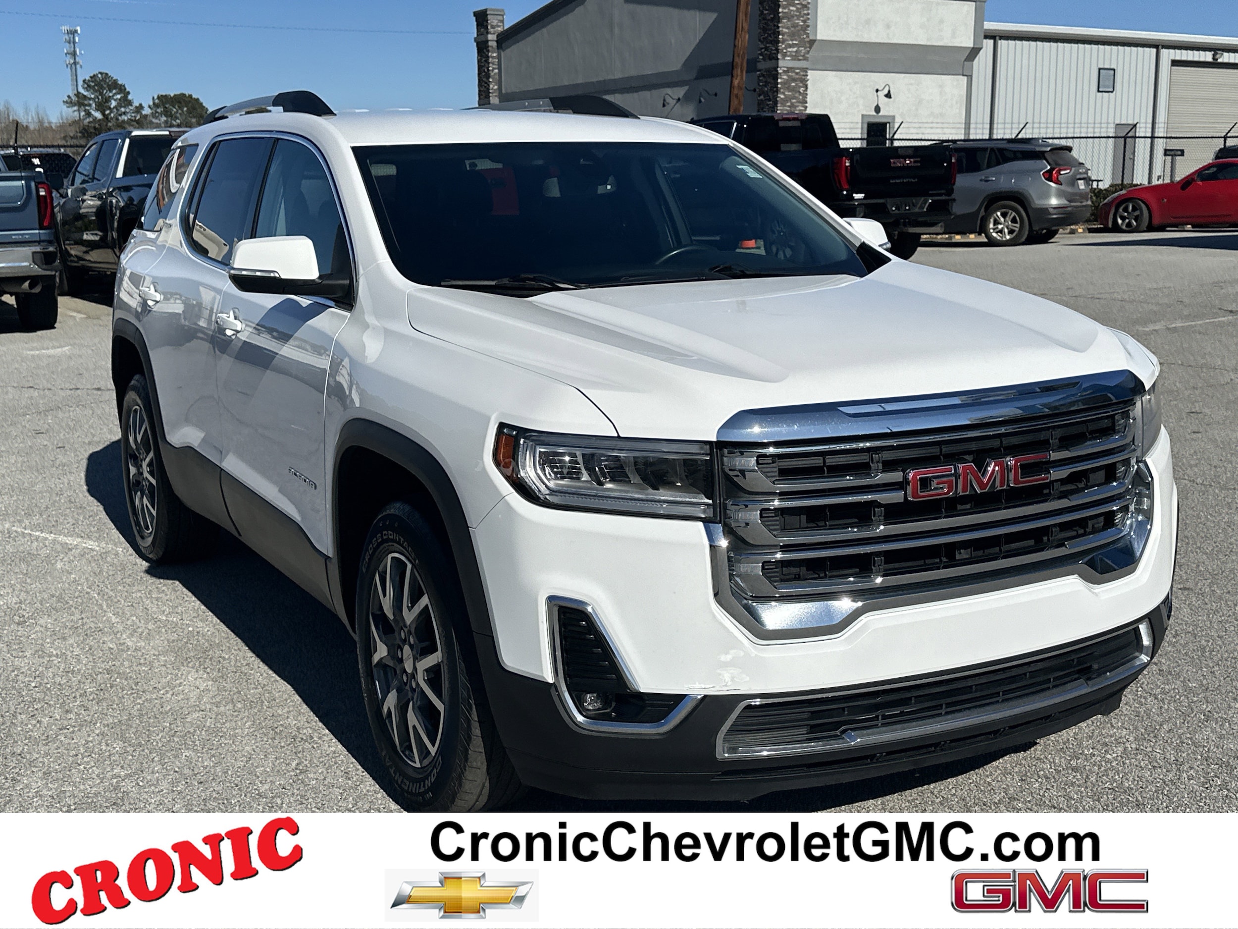 2023 GMC Acadia SLT's photo