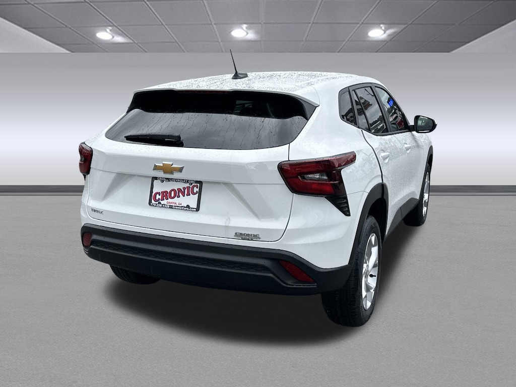 New 2026 Chevrolet Trax LS SUV