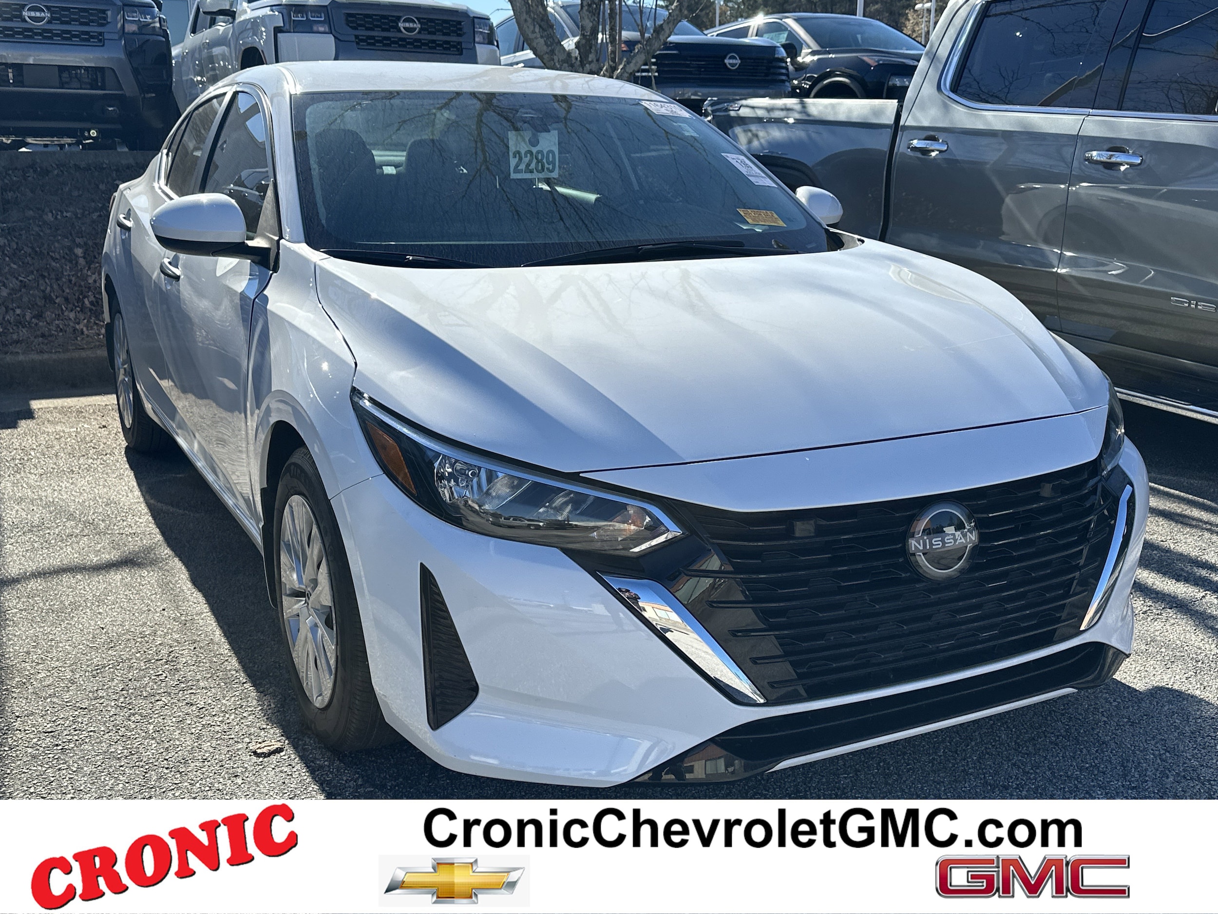 2025 Nissan Sentra S