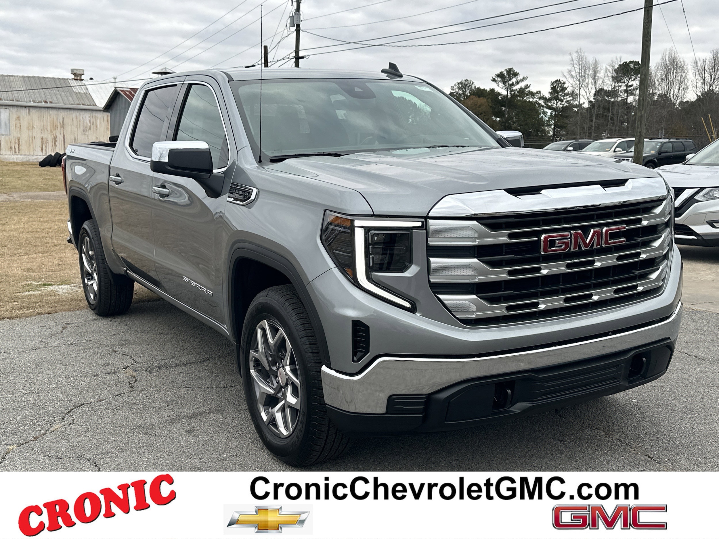 2026 GMC Sierra 1500 SLE's photo