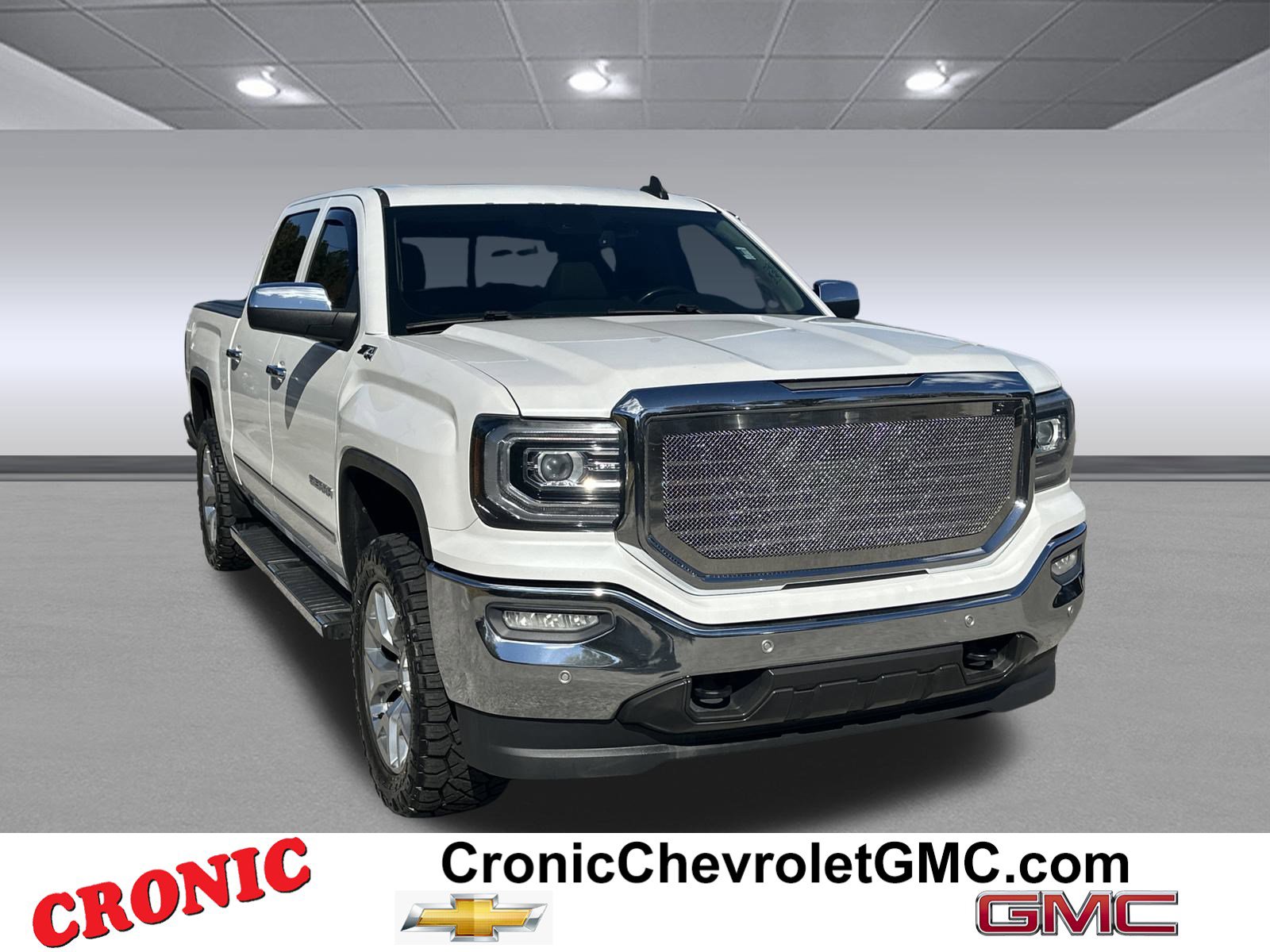 2018 GMC Sierra 1500 SLT