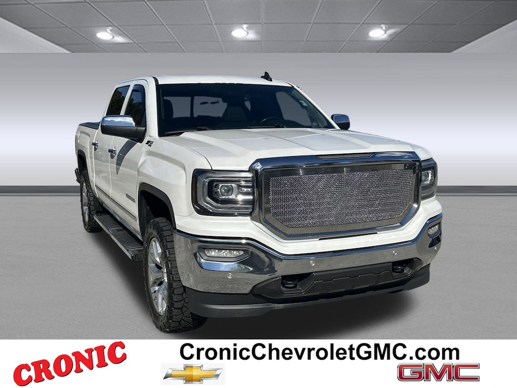 Used 2018 GMC Sierra 1500 SLT Truck