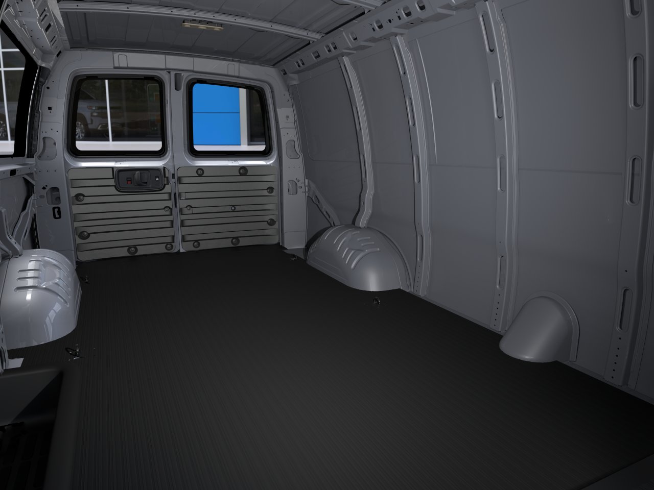 2026 Chevrolet Express Cargo Work Van - Photo 41