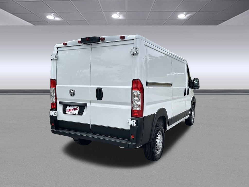 Used 2024 Ram Promaster Cargo Tradesman