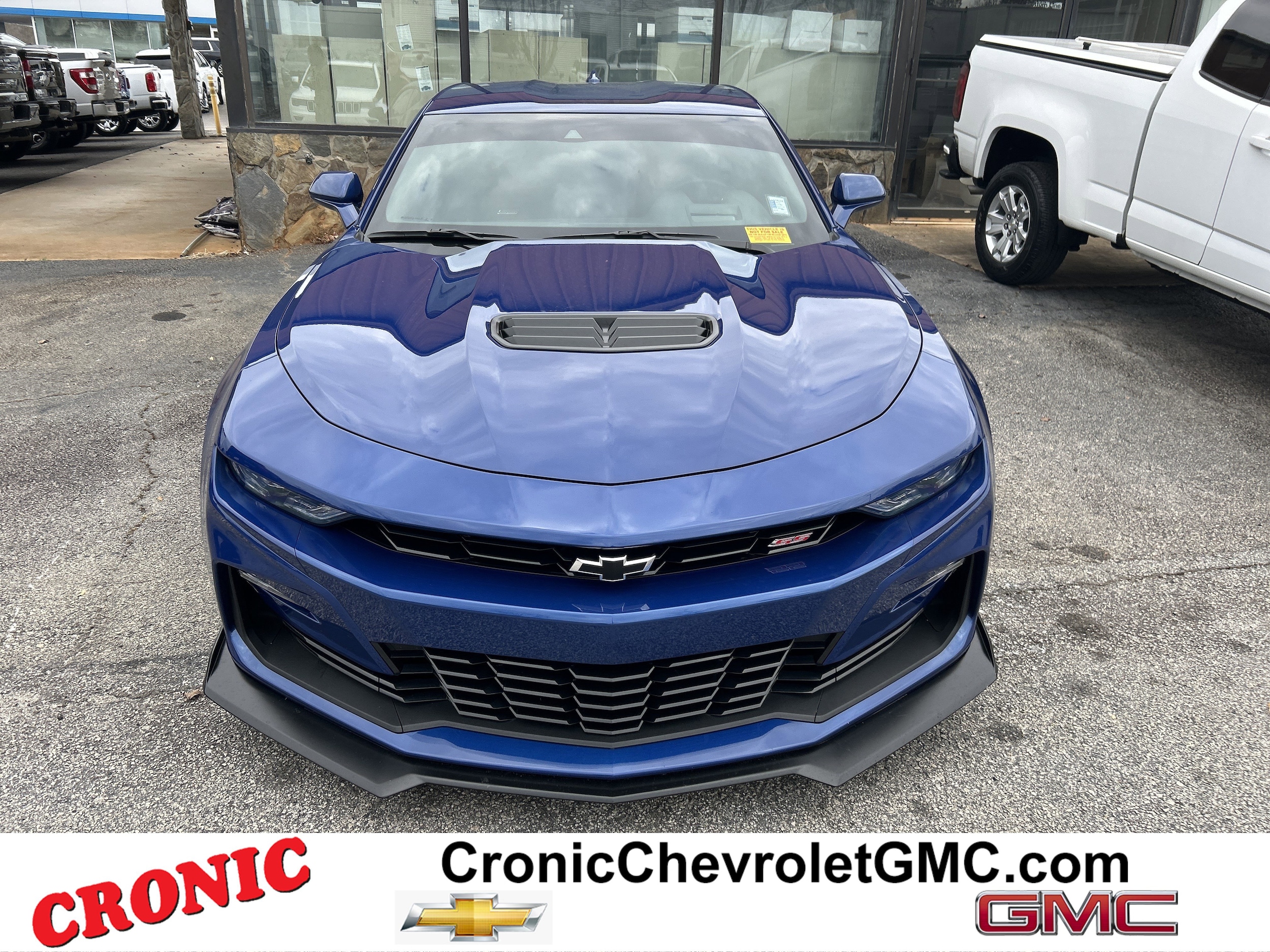 2022 Chevrolet Camaro 2SS's photo