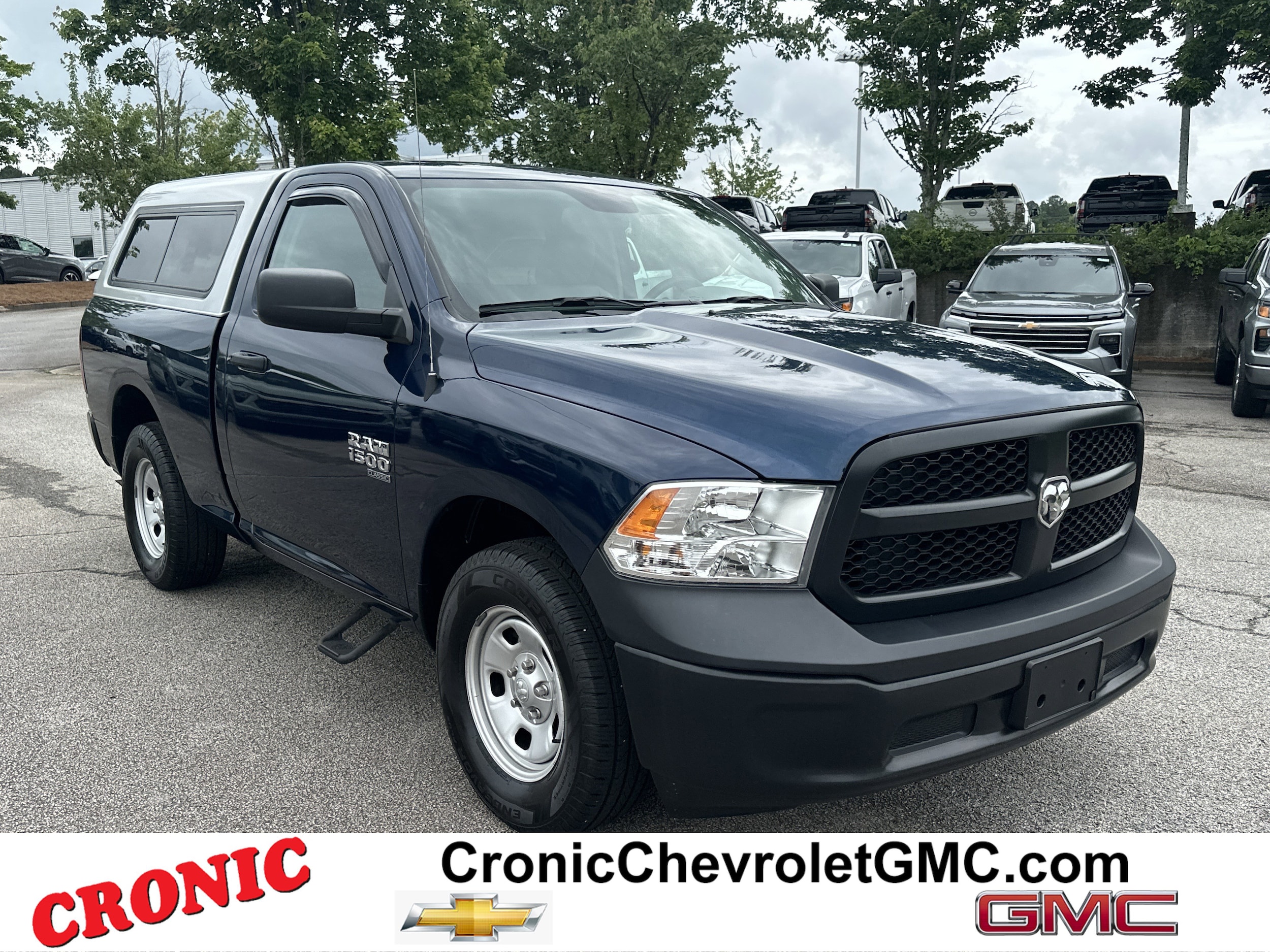2020 RAM 1500 Classic Tradesman Regular Cab 6'4's photo