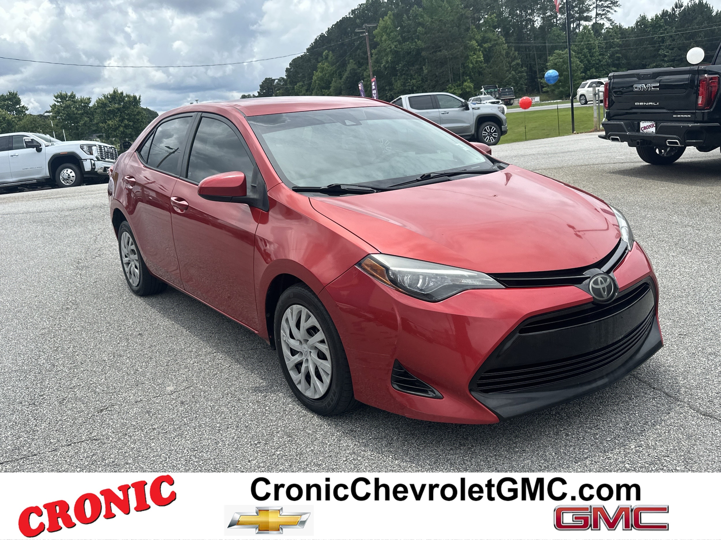2017 Toyota Corolla LE AT's photo