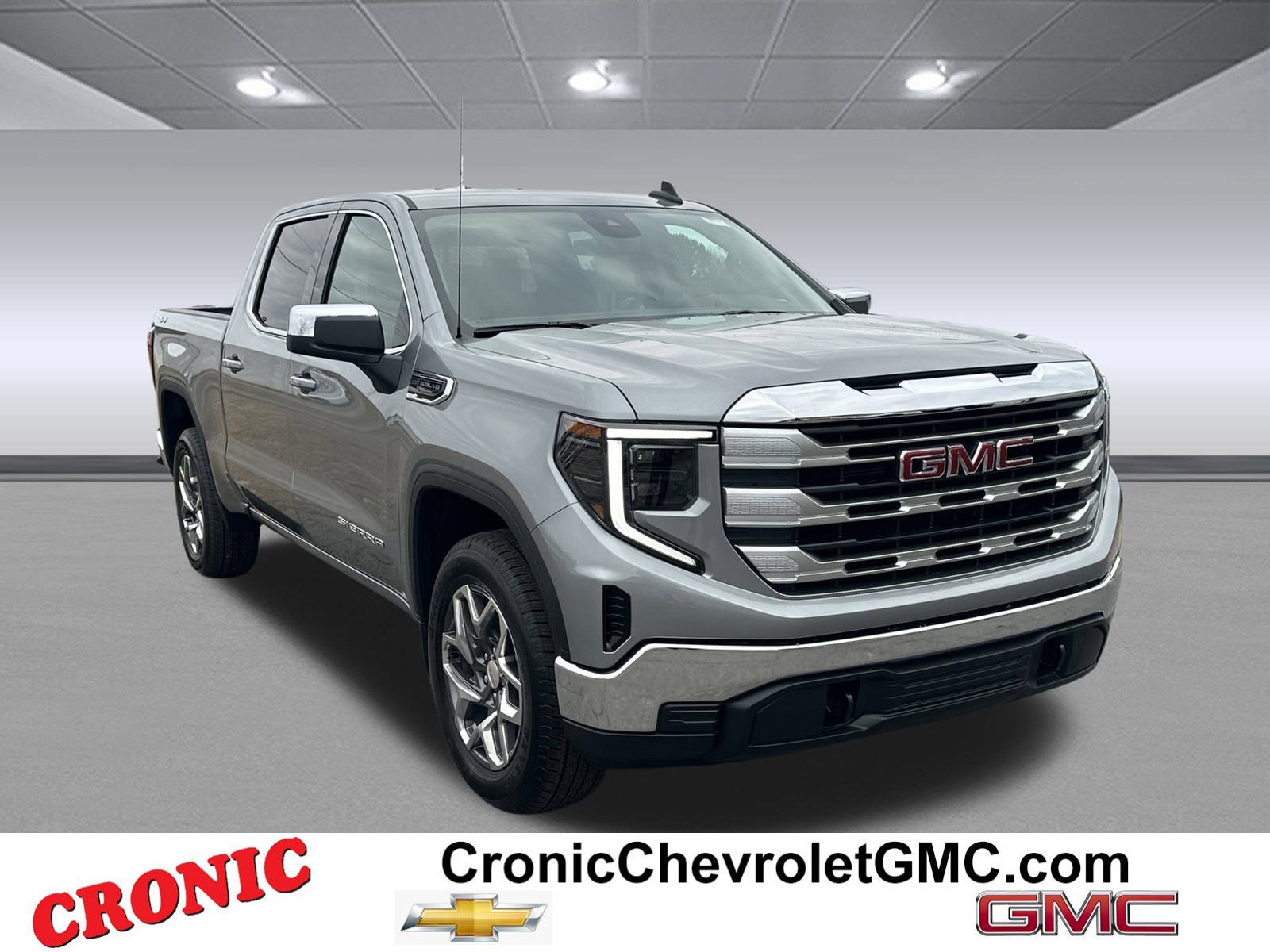 2026 GMC Sierra 1500 SLE's photo
