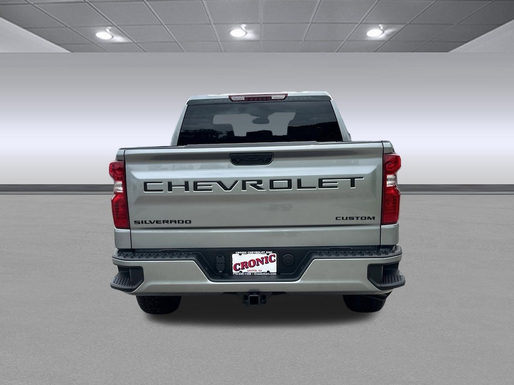 New 2026 Chevrolet Silverado 1500 Custom Truck