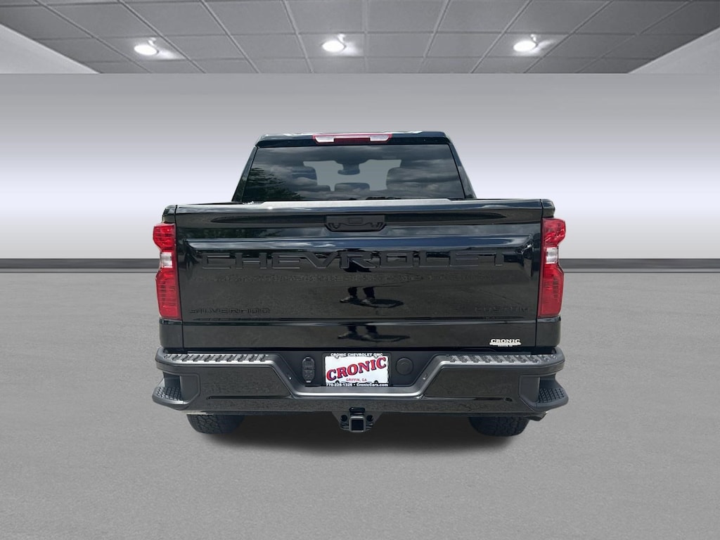 New 2026 Chevrolet Silverado 1500 Custom Truck