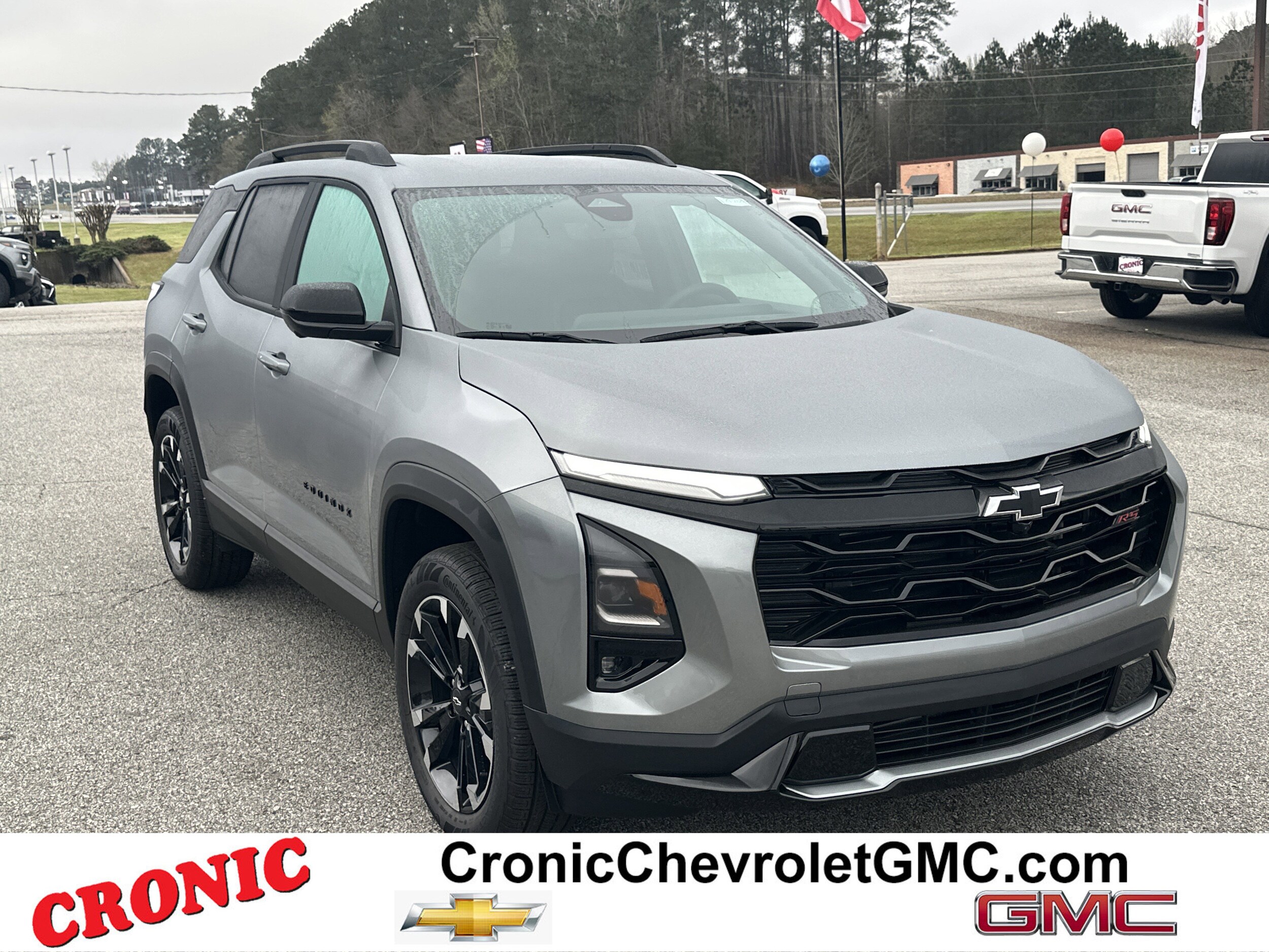 2026 Chevrolet Equinox RS FWD