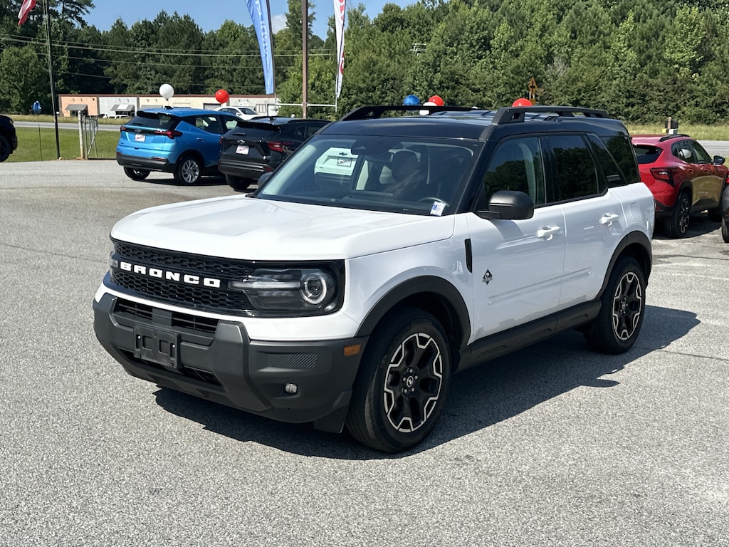 Used 2025 Ford Bronco Sport Outer Banks