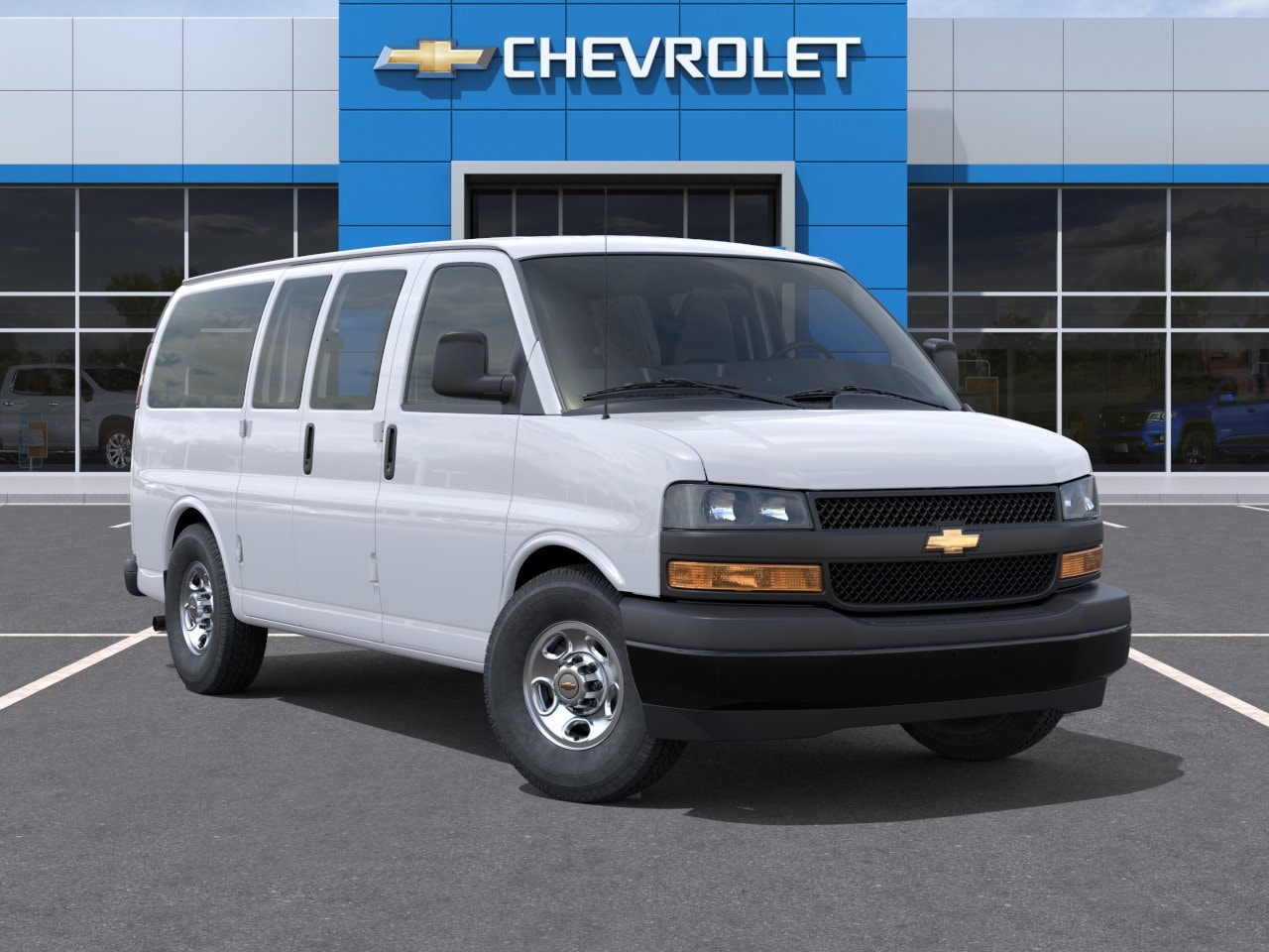 2026 Chevrolet Express Cargo Work Van - Photo 31