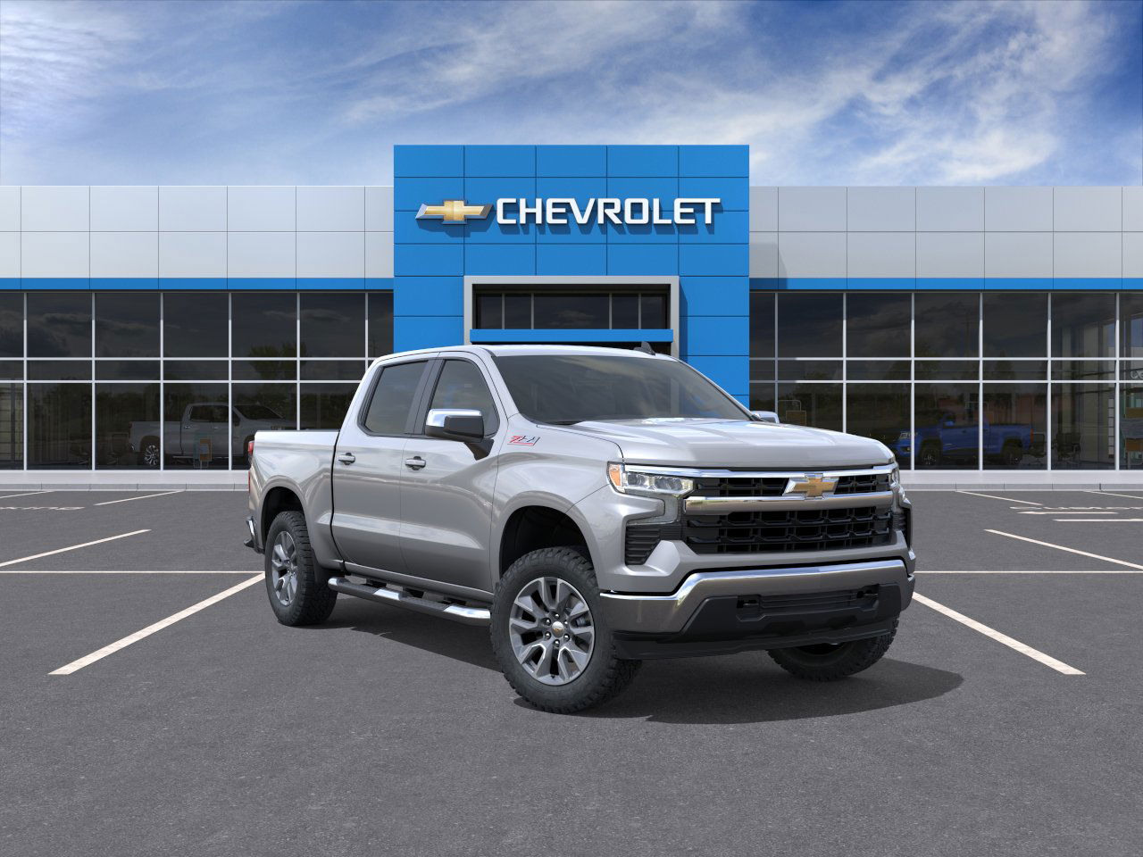 2026 Chevrolet Silverado 1500 LT's photo
