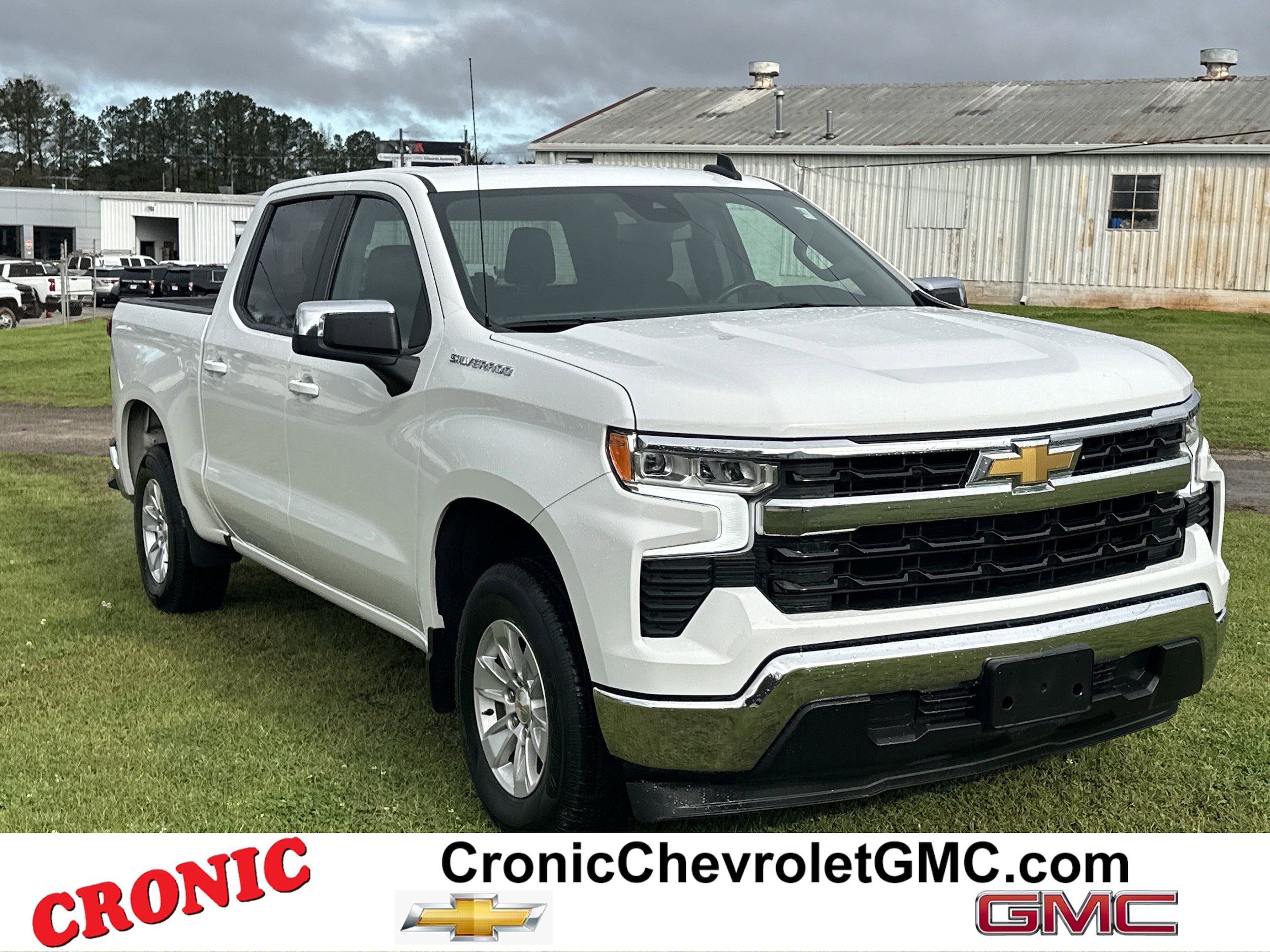 2025 Chevrolet Silverado 1500 LT Crew Cab RWD
