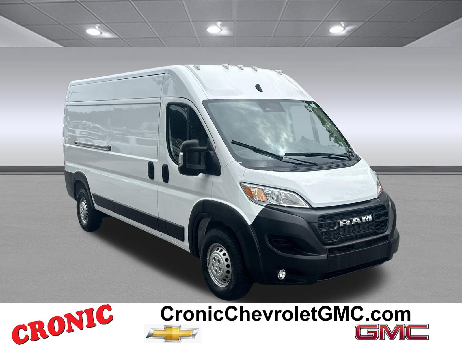 2026 RAM ProMaster Window Van
