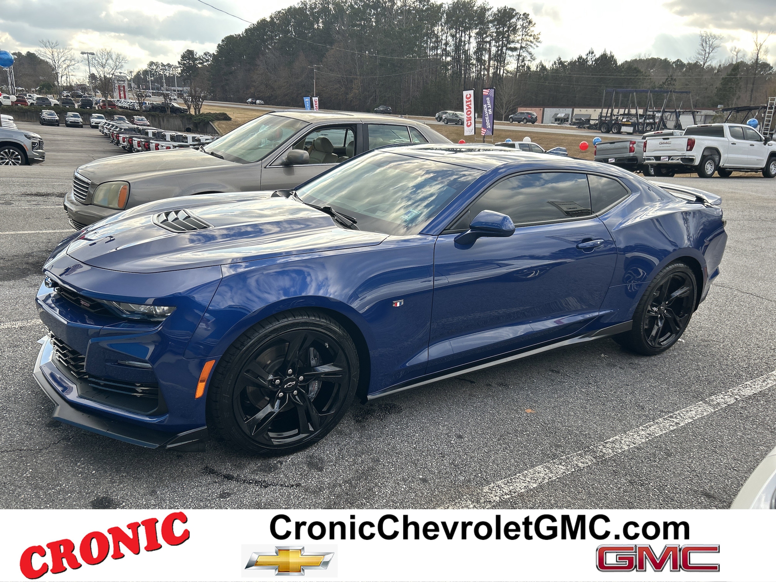 2022 Chevrolet Camaro 2SS's photo