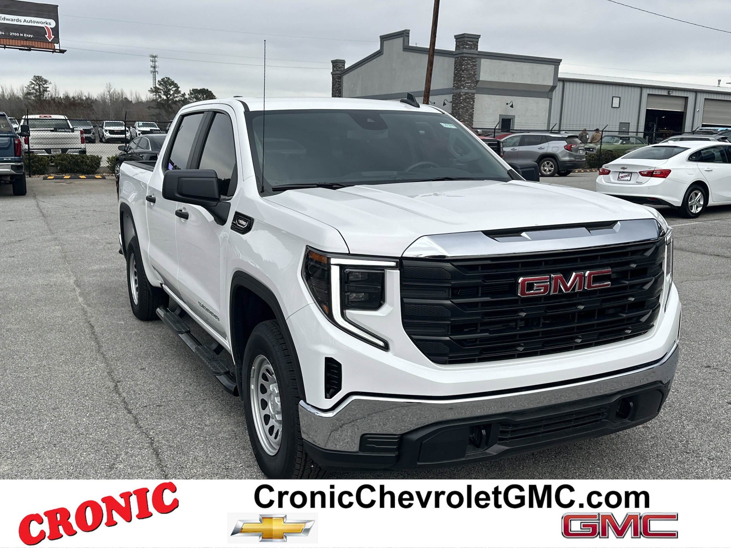 2026 GMC Sierra 1500 Pro Crew Cab RWD