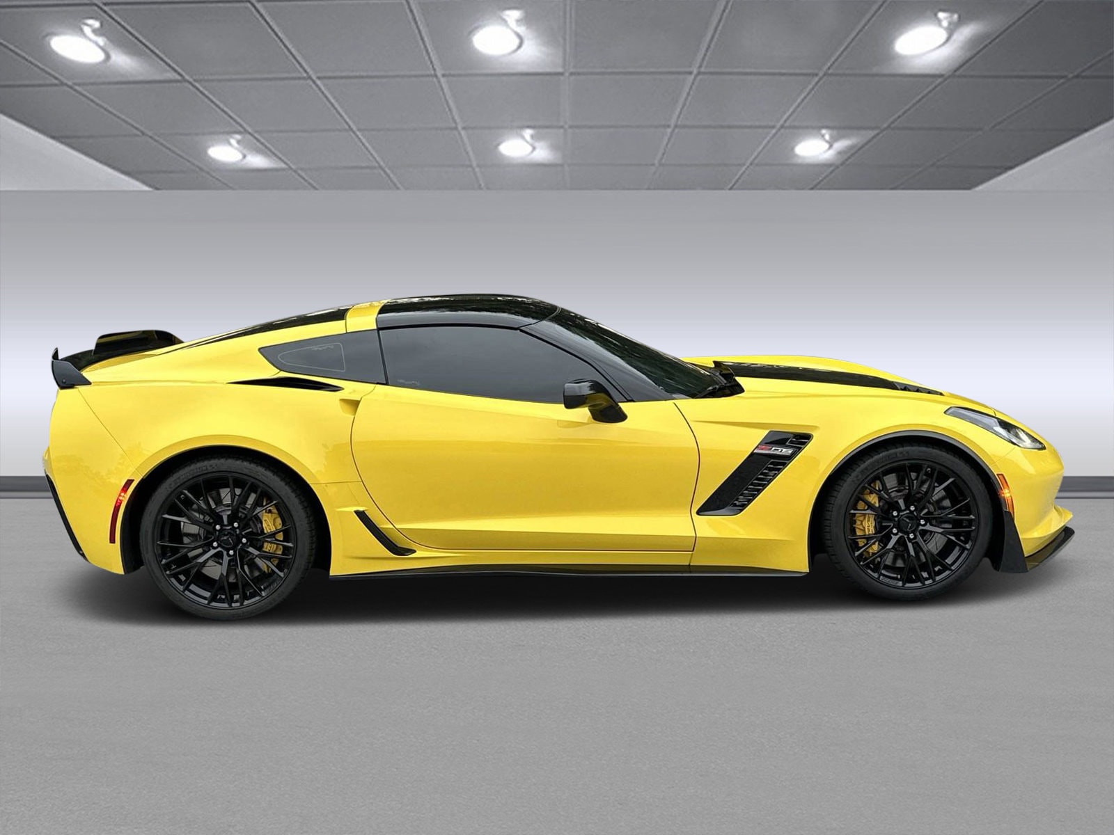 Used 2017 Chevrolet Corvette 1LZ with VIN 1G1YN2D62H5604221 for sale in Griffin, GA