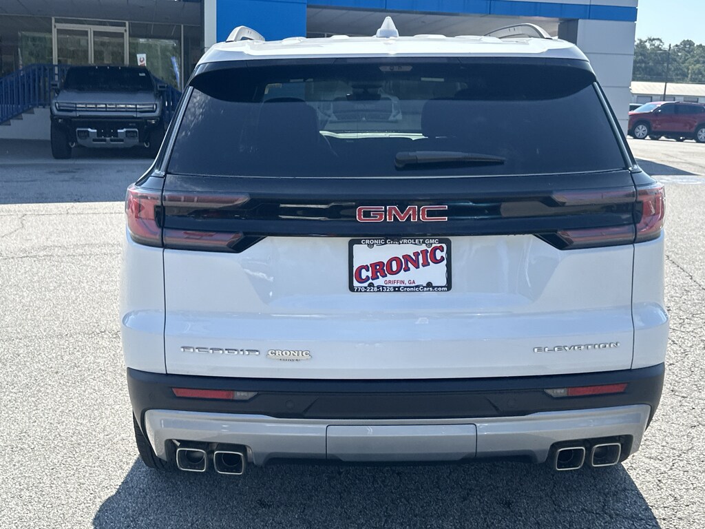 Used 2026 GMC Acadia Elevation SUV