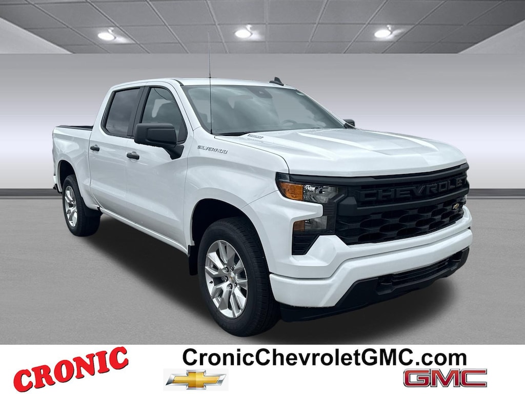 New 2026 Chevrolet Silverado 1500 Custom Truck