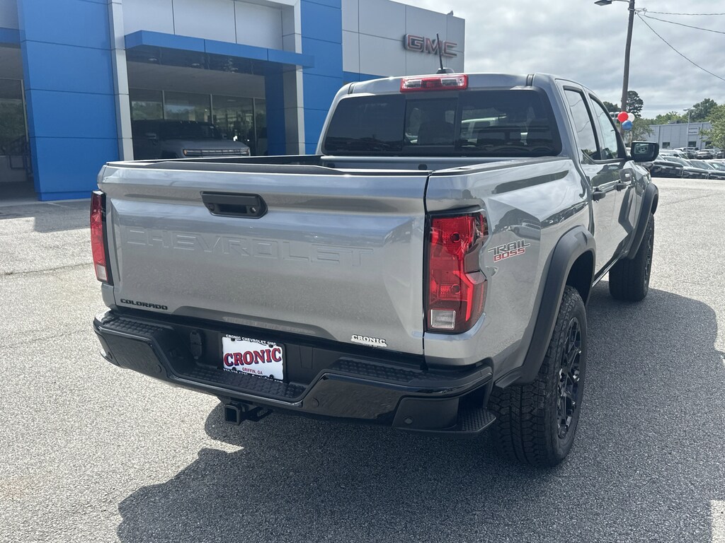 New 2026 Chevrolet Colorado Trail Boss Truck