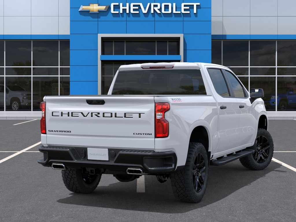New 2026 Chevrolet Silverado 1500 Custom Trail Boss Truck