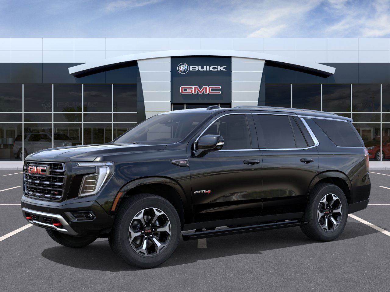 2026 Gmc Yukon AT4 Ultimate photo 2