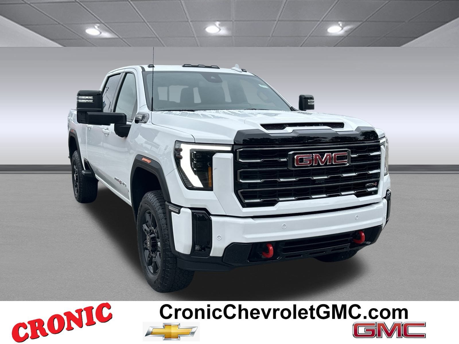2026 GMC Sierra 2500HD AT4's photo