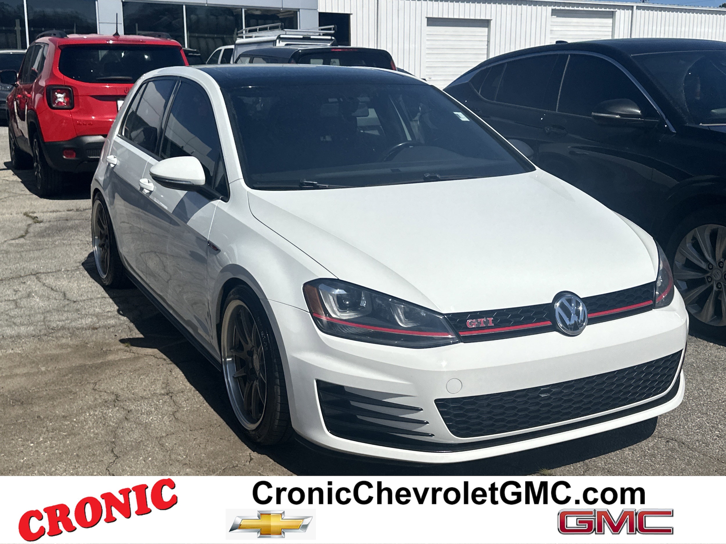 2017 Volkswagen Golf GTI SE