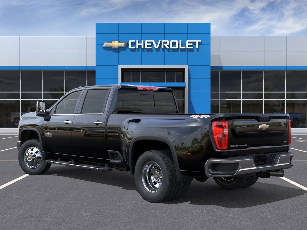 New 2026 Chevrolet Silverado 3500 HD LTZ DRW Truck