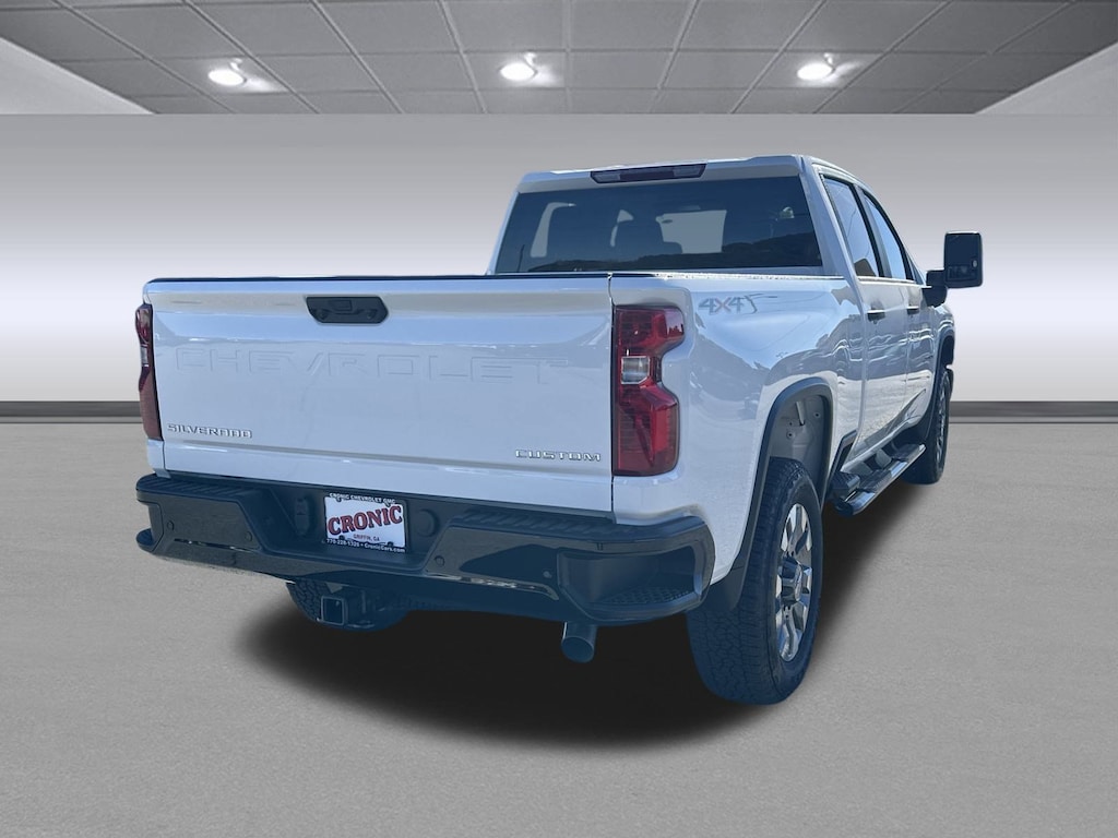 New 2026 Chevrolet Silverado 2500 HD Custom Truck