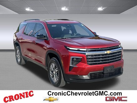 2026 Chevrolet Traverse LT SUV