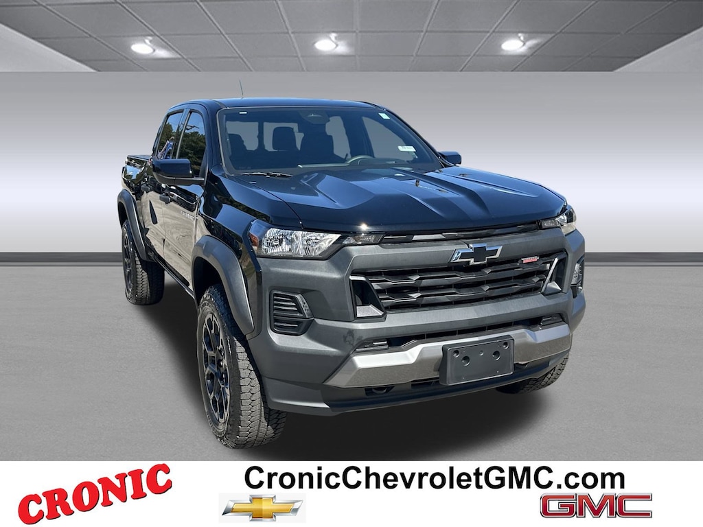 New 2026 Chevrolet Colorado Trail Boss Truck