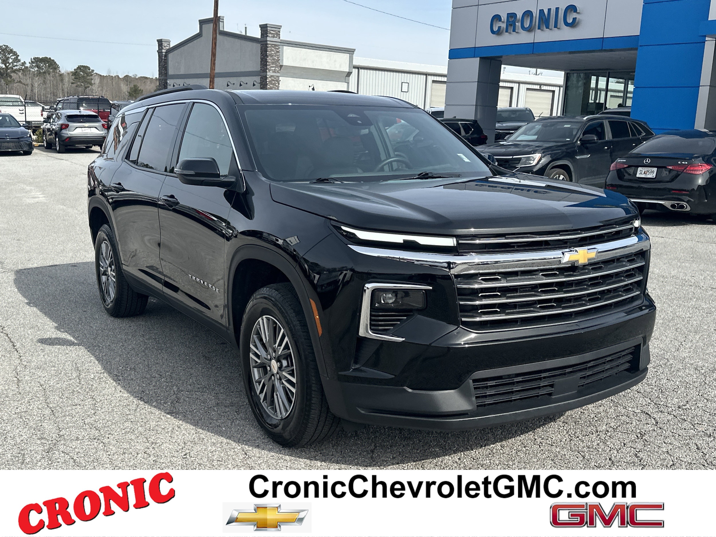 2025 Chevrolet Traverse LT FWD