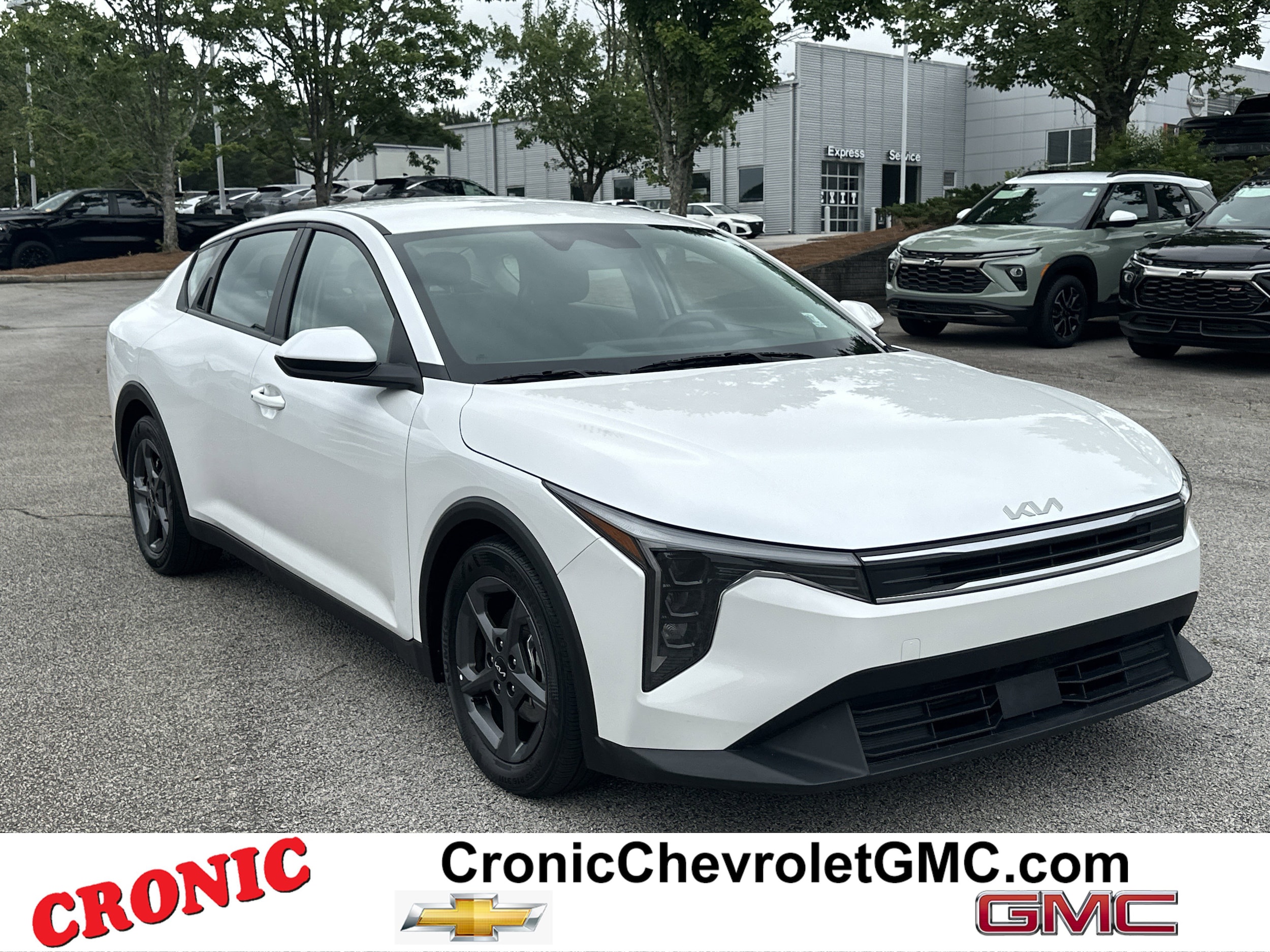 2025 Kia K4 LXS AT's photo