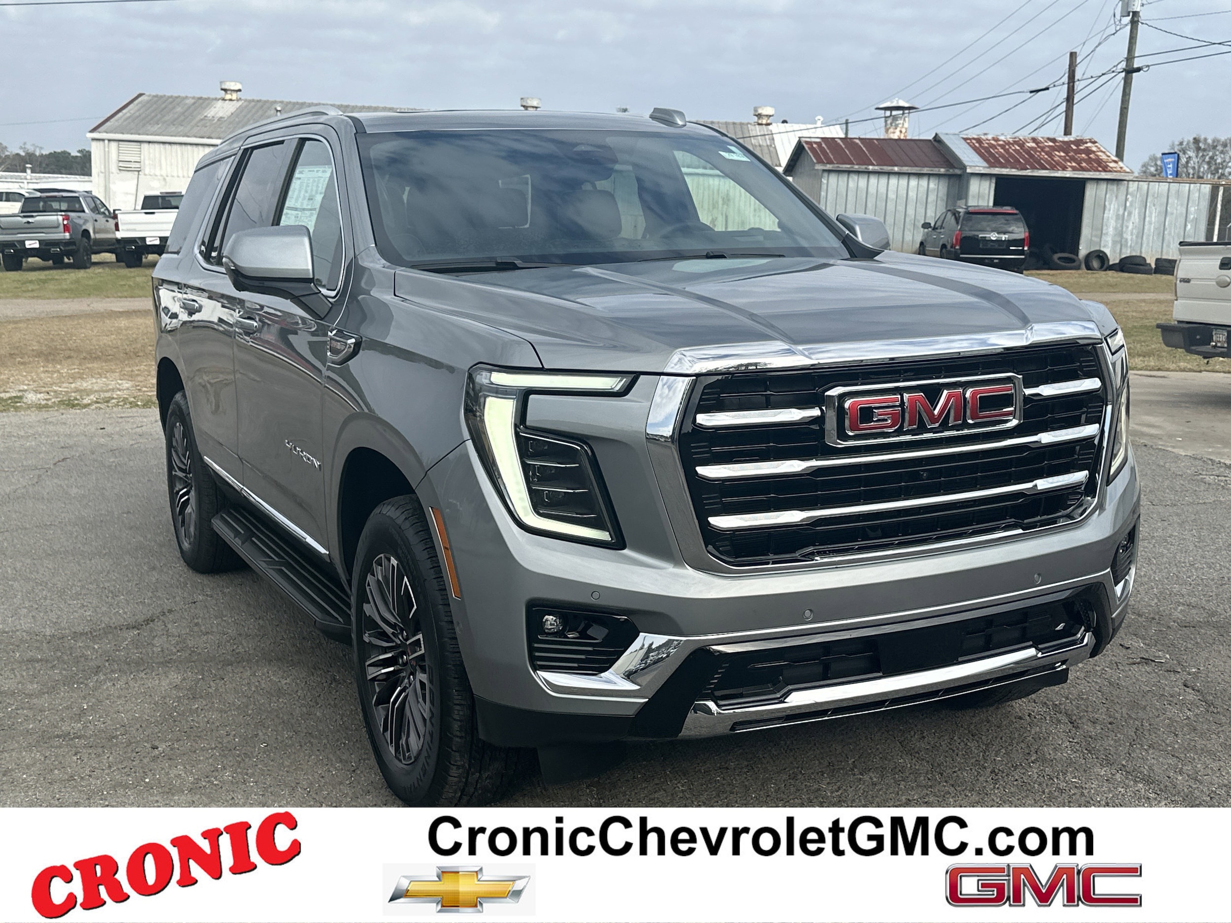 2026 GMC Yukon Elevation RWD