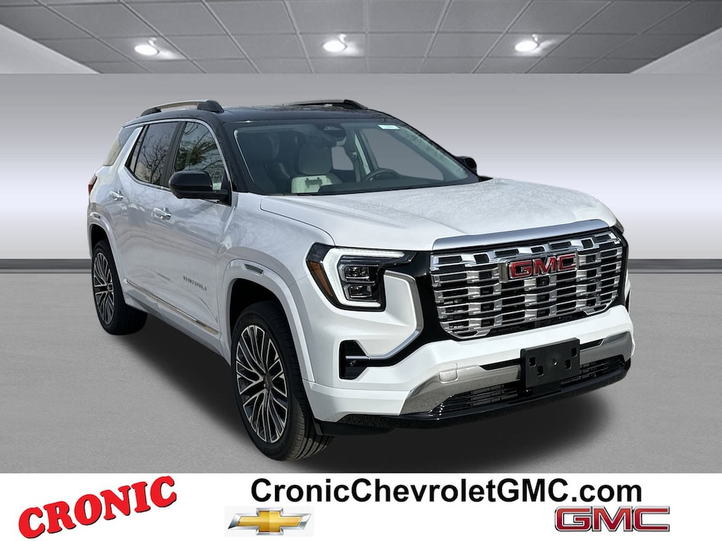New 2026 GMC Terrain Denali SUV