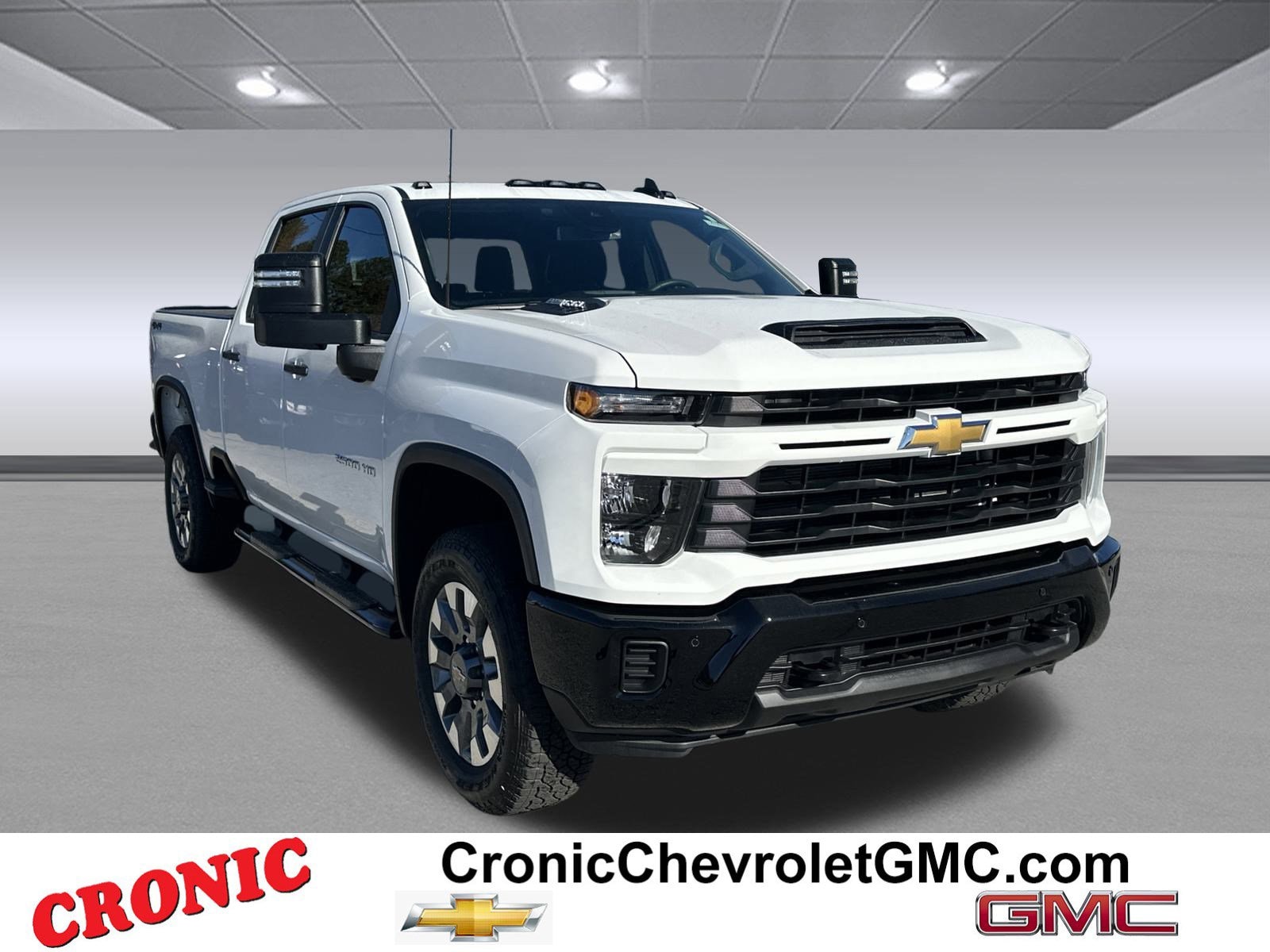2026 Chevrolet Silverado 2500HD Custom's photo