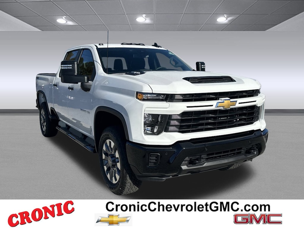 New 2026 Chevrolet Silverado 2500 HD Custom Truck