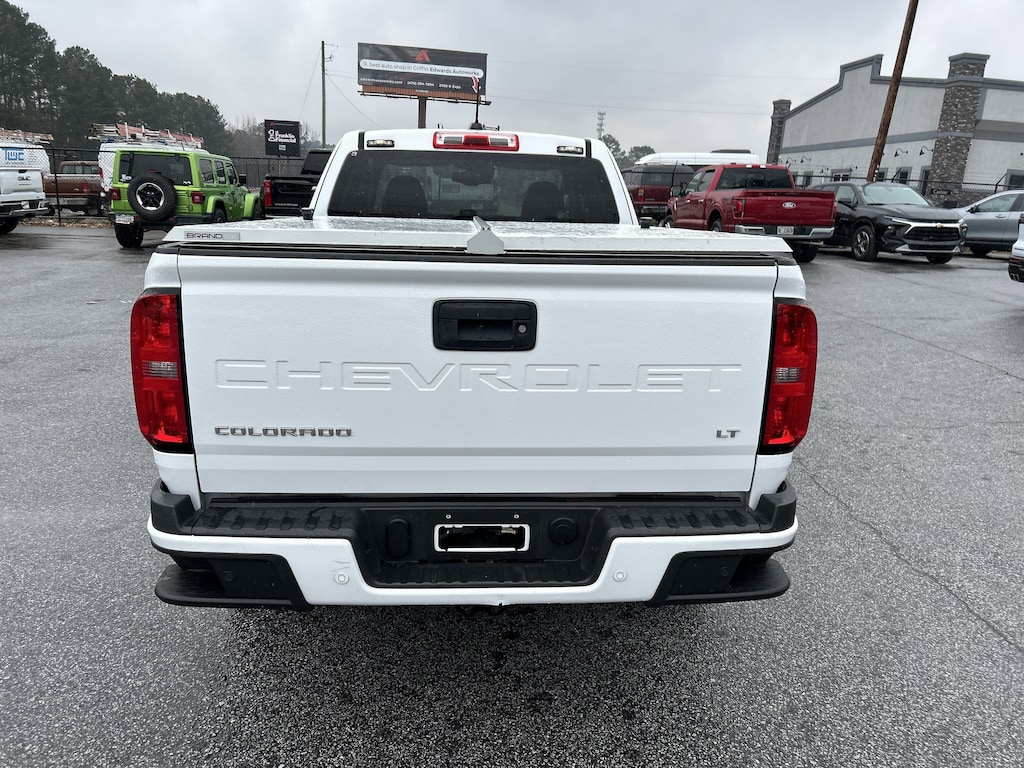 Used 2022 Chevrolet Colorado LT Truck