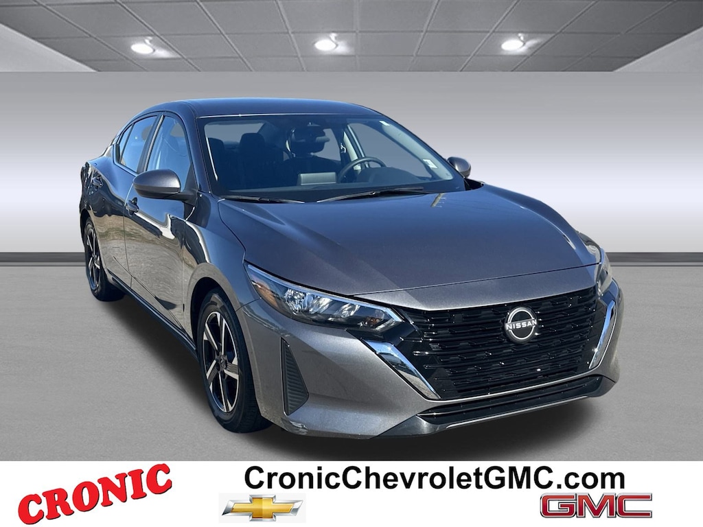 Used 2025 Nissan Sentra SV