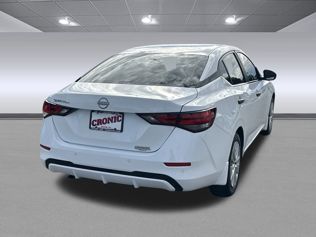 Used 2025 Nissan Sentra S