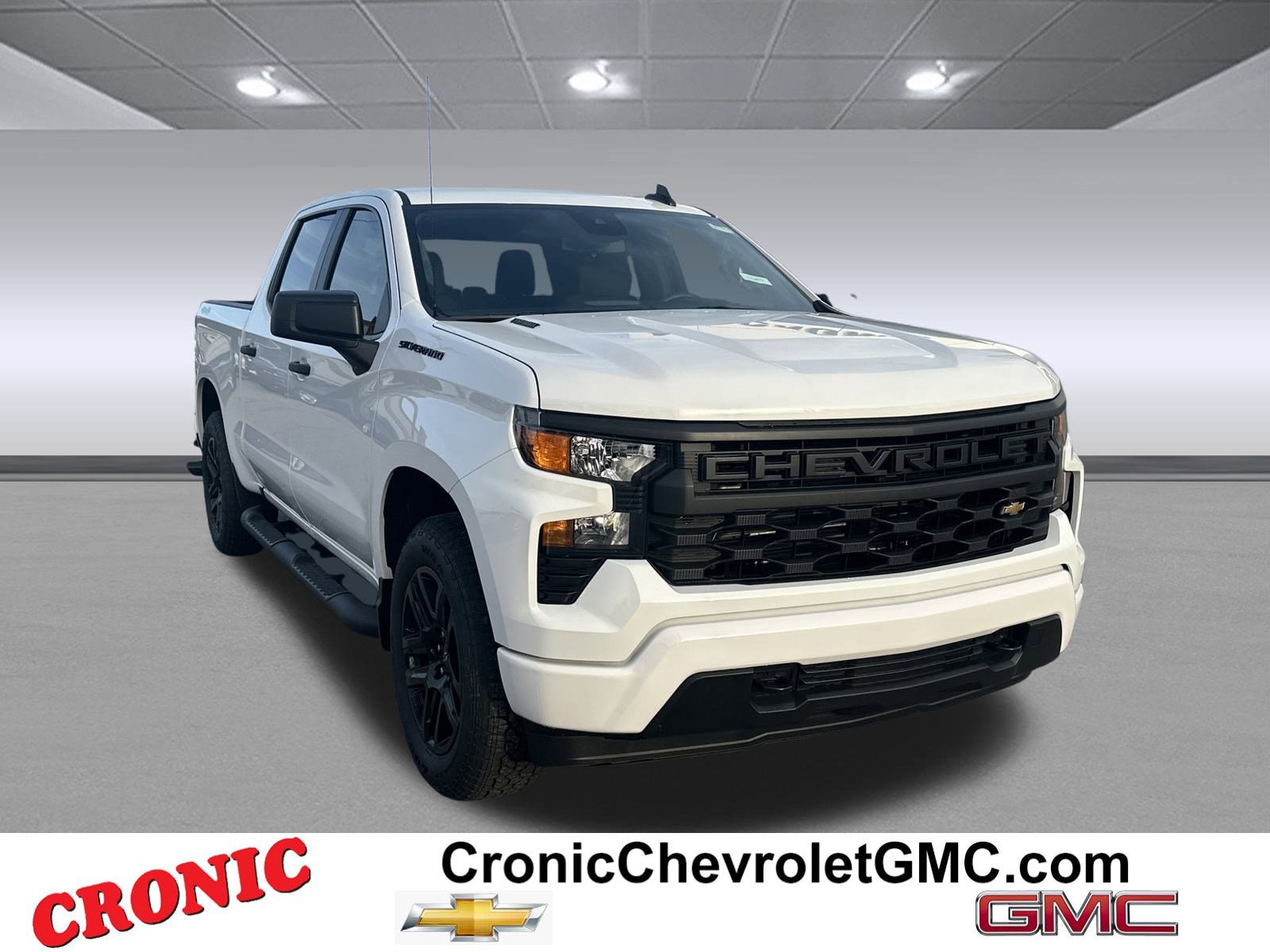 2026 Chevrolet Silverado 1500 Custom's photo
